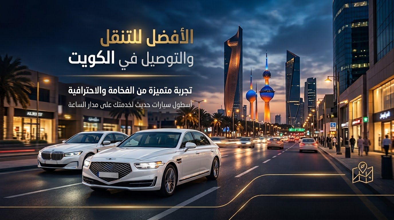 خدمة تاكسي السريعة والمريحة – توصيل على مدار 24 ساعة